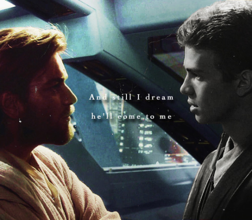 obiwanskenobiss:I had a dream my life would be…                      So different from this hell I’m