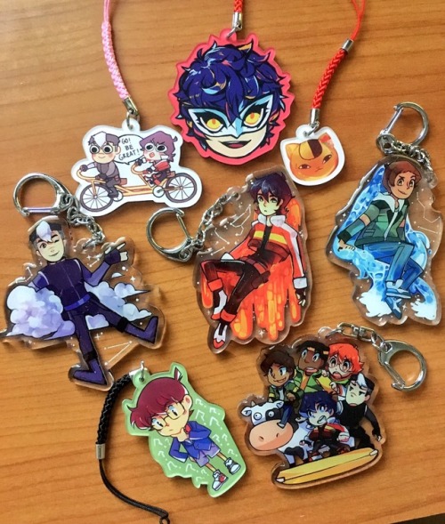 Store Restocked!Finally restocked everything including the starry night set and kaltencker charms! F