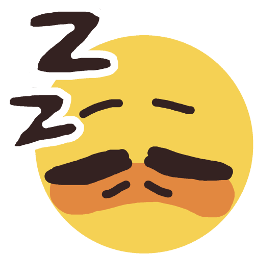 made this emote with a mouse for when i feel sleeby