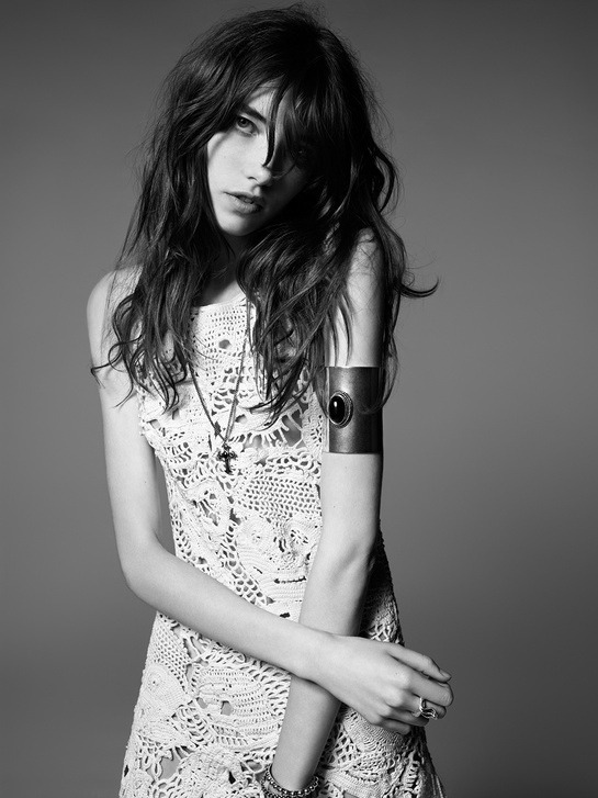 cmirandalx:  Psych Rock - Saint Laurent source: vogue.fr 