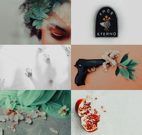 poseidqn:Persephone &amp; Hades requested by Dannysir