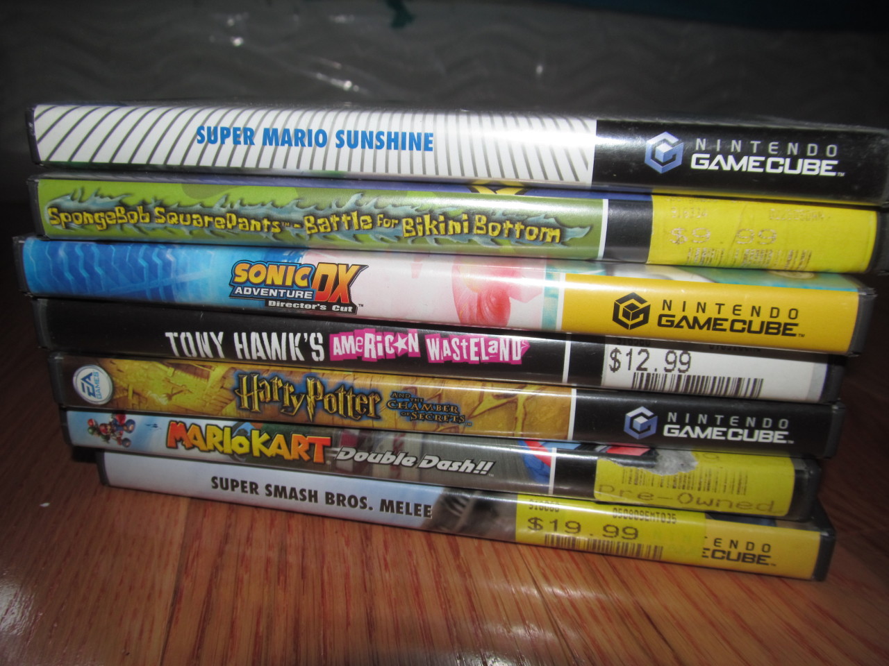 resort-tocannibalism:  GIVEAWAY!!!!! I have some used games and new games and slightly