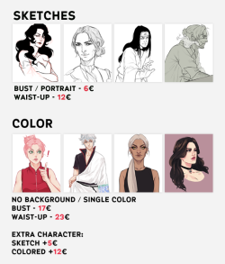drawingllamas:  If interested, contact me at drawingllamas@gmail.com. I only accept PayPal.Your email should include:your usernamecommission typereferences of your character, if its an oc (art of them, faceclaims)what you want the character to be doing
