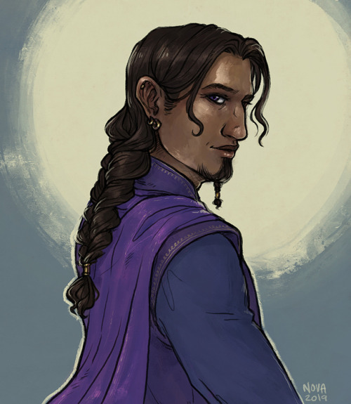jimisnotagirl:spacefjords:some days you just gotta draw some gilmore looking over his shoulder you k