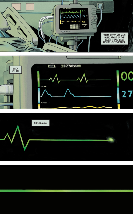 Immortal Hulk: Flatline #1 (2021)by Declan Shalvey