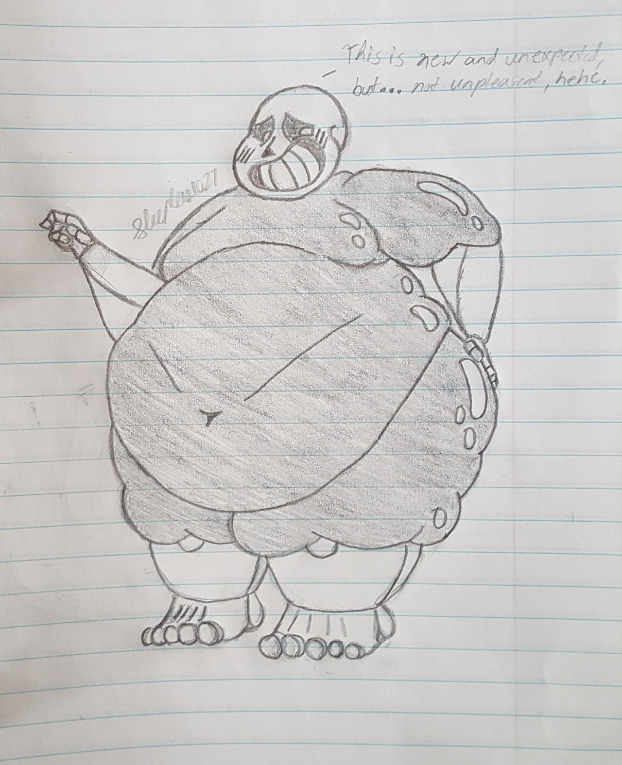 Art trade : nightmare sans by pimpila -- Fur Affinity [dot] net