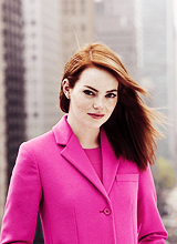Emstonesdaily:  Emma Stone In Pink