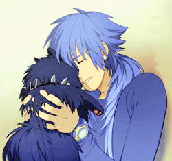  DRAMAtical Murder the anime and the CGS