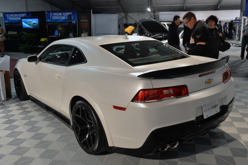cars-news:  Barrett-Jackson 2014: First Production porn pictures