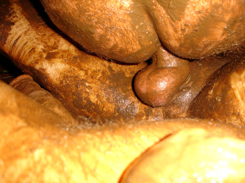 brown-hat:  Smearing orgy #2