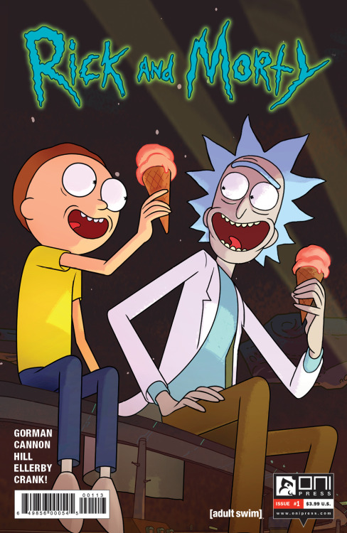onipress:If you’re at PAX Prime come get our Rick and Morty #1-5 bundle for $20 first thing th