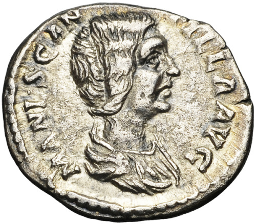 Manlia Scantilla (d. 193),  Wife of Didius JulianusSource: Rasiel Suarez [CC BY-SA 3.0 (https:/