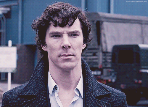 amygloriouspond:  Sherlock + his military kink