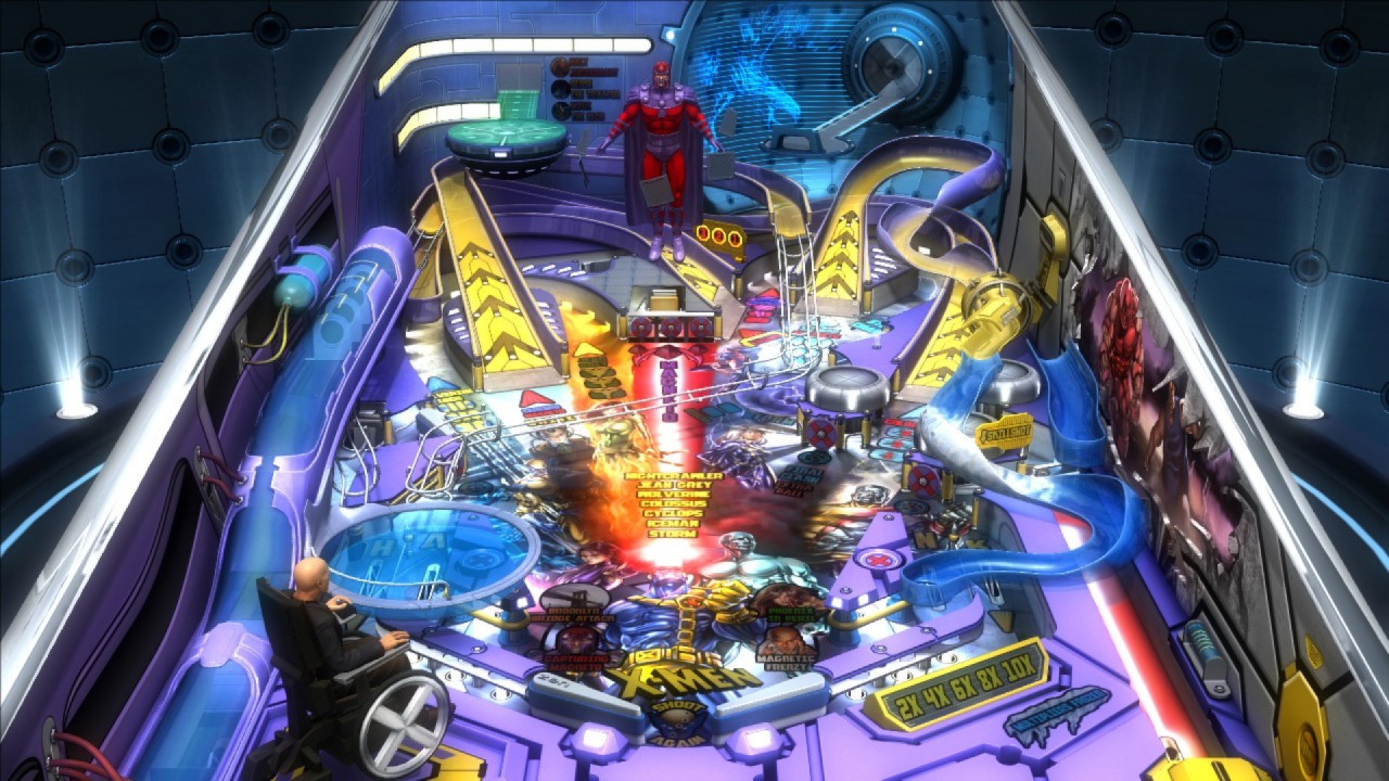 gamefreaksnz:  Marvel Pinball Packs now on Steam PC gaming fans have cause to celebrate