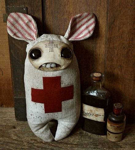 dust bunny doll