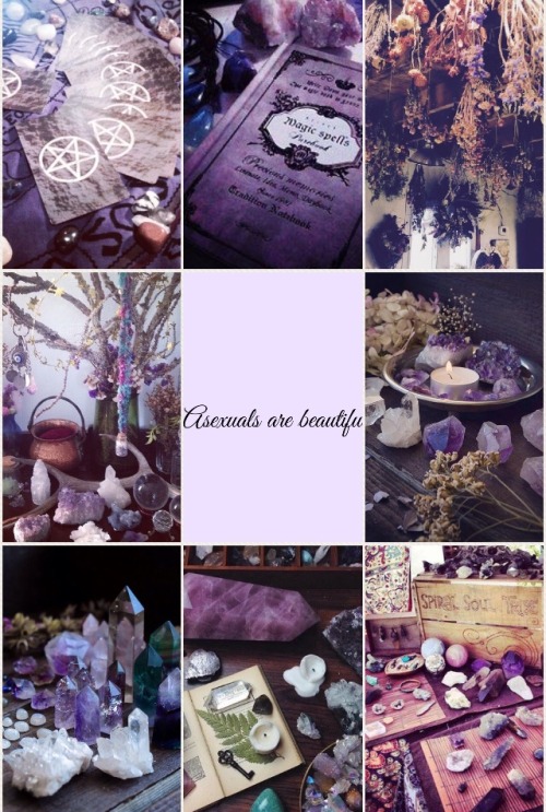whatsnew-lgbtq:

Asexual witch wallpaper moodboard 