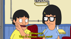 kalcpsia:  Gene Belcher is my spirit animal