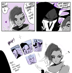 genbooty:  genbooty:  Sombra know what’s