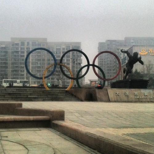 Olympic Square, Dalian, People’s Republic of China. #dalian #china #olympic #olympics #square