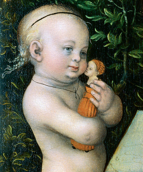 Lucas Cranach the Elder - Allegory of Charity (1534).