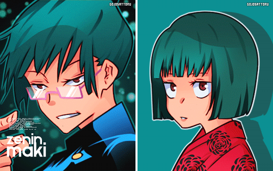 ★ JUJUTSU SORCERERS ★| THROUGH THE YEARS ★