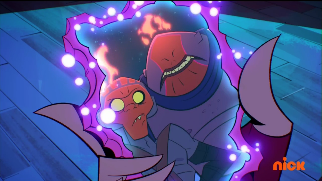 grapes-of-raph:  I love this goofy ninja family.