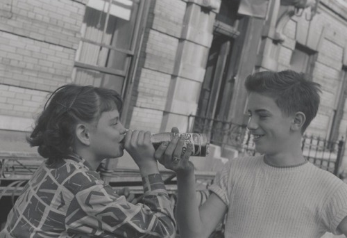 Girl Gang;  c. 1959New York, NYPhoto: Morris Huberland