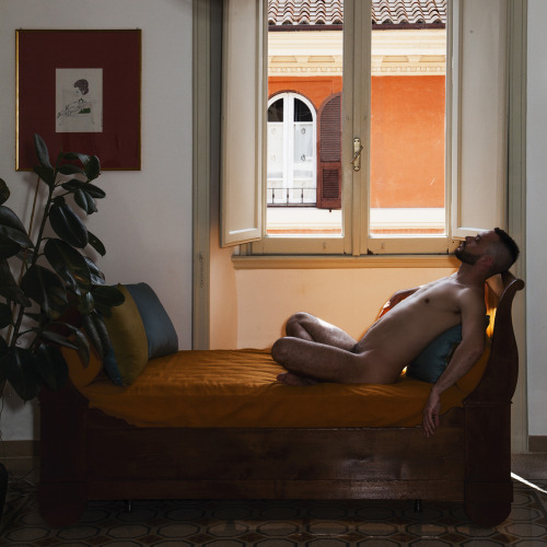 ronamato:  summerdiaryproject:     EXCLUSIVE     AT HOME IN ROME    with   PAUL photography by    RON AMATO  for Summer Diary   Discover more photography by Ron Amato on his tumblr and follow on instagram, twitter, and facebook for his latest works.