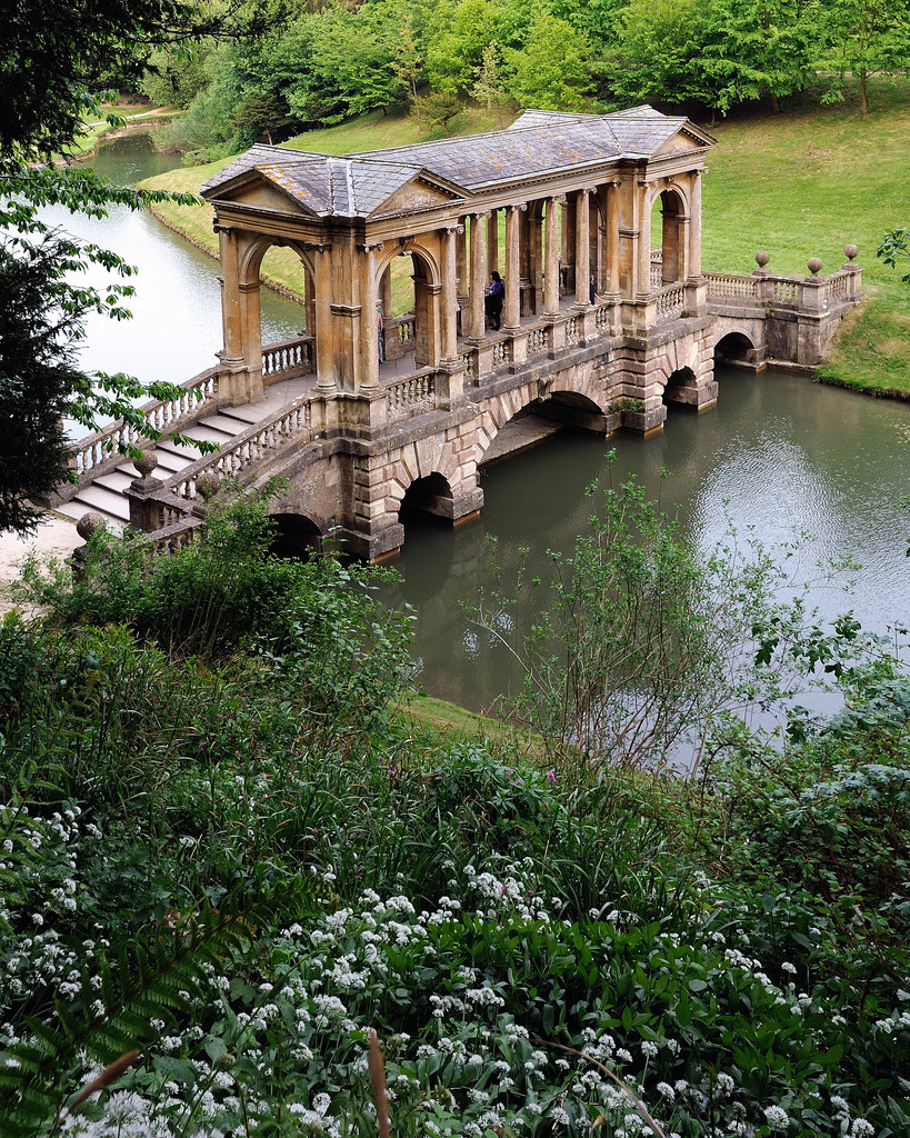 allthingseurope:
“Prior Park, Bath, UK (by Saffron Blaze)
”