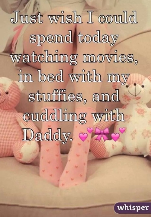 daddyloveshisbabygirl:  searchingforaprincess:  sweetinnocentbabygirl:  Dis was sent to me by a special fwiend ☺️ and means a lot right now and in a few weeks toos! 😍☺️  I love this picture   With sissy too!