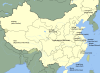 Chinese Provinces/Cities, and the literal meanings of their names
More literal meaning maps >>