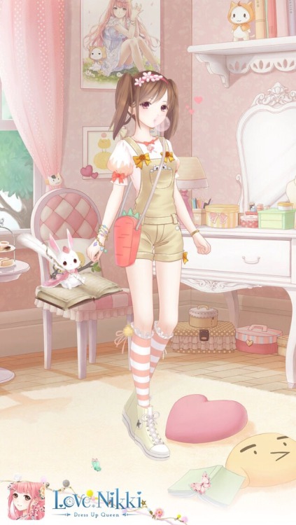 Love Nikki TV Tropes 30 Day ChallengeDay 3: girlish pigtails