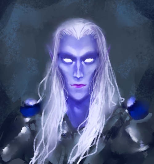 Ice elf from Sacred Underworld