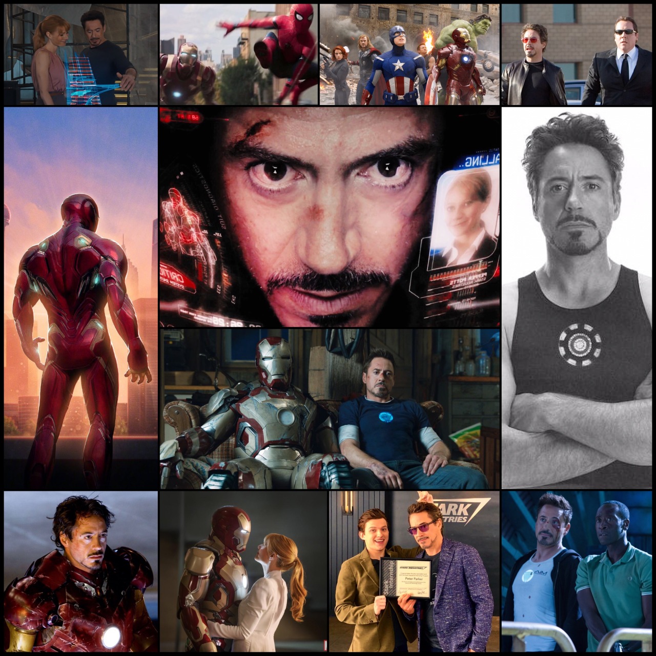 speaking of loyalty — Worried that Tony Stark is going to die in...