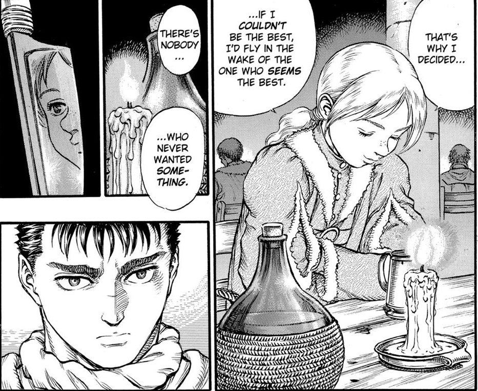 Just watched episode 7 of the memorial edition, It had quite a lot of added  scenes between Guts and Judeau if I'm not mistaken. It was really great. :  r/Berserk