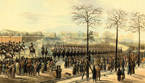 courfgayrac: RED SNOW; RED SKIES:an imperial russia les miserables au saint-petersburg, 1824: as the