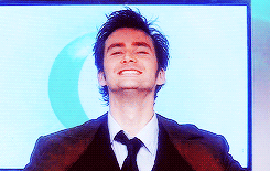 jynandor:  gif meme: tenth doctor + hair (requested by brighterthanroses) 