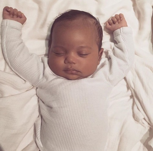 Baby Saint West son to Kim Kardashian and Kanye West. Brother to North West Reblog if you think baby