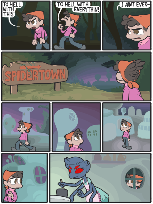 sketchamagowza: spidertown   [Patreon][Gumroad]    