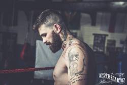 apothecary87:  Our beard oils will make you king of the ring like this MAN @liamherb buy online and feel the difference: http://ift.tt/1dbYGTx  #TheManClub #Apothecary87  Photo @liamoakesphoto http://ift.tt/1NAwKIx