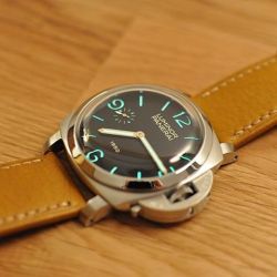 paneraicentral:  Some lume on the PAM127 “Fiddy” from @maltawatch #PaneraiCentral 