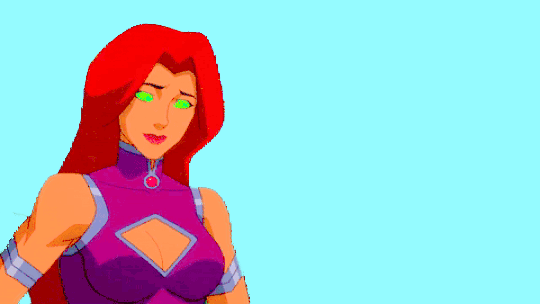 thestarfire:✰ starfire + recent animated appearances ✰