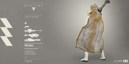 worldof3a:  Destiny Hunter Bambaland Store Exclusive Edition available for pre-order now at Bambaland!Bungie and 3A proudly announce the highly anticipated DESTINY HUNTER – the third class of Guardian in 3A’s 1/6th Scale Collectible Figure Series