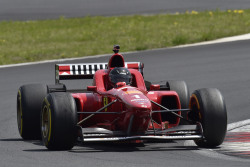 formula1history:  A Michael Schumacher Ferrari F310 from 1997 Formula1 Season on track at the Fuji Ferrari Racing Days 2015, during Ferrari F1 Clienti event [4458x2972]Source: http://i.imgur.com/vwYe9te.jpg