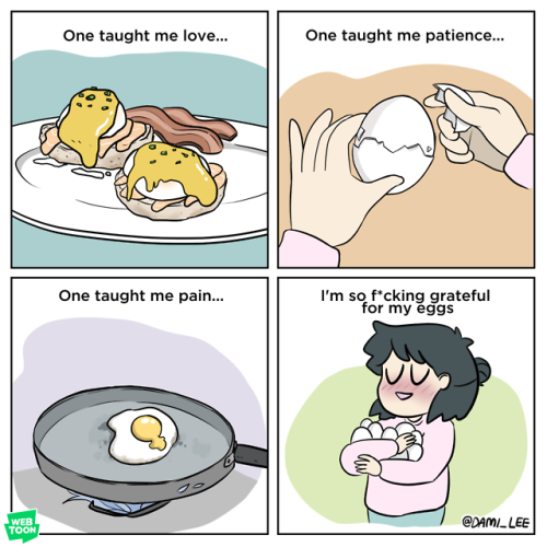 Thank u, eggsBOOK | Webtoon | Instagram | Facebook | Twitter