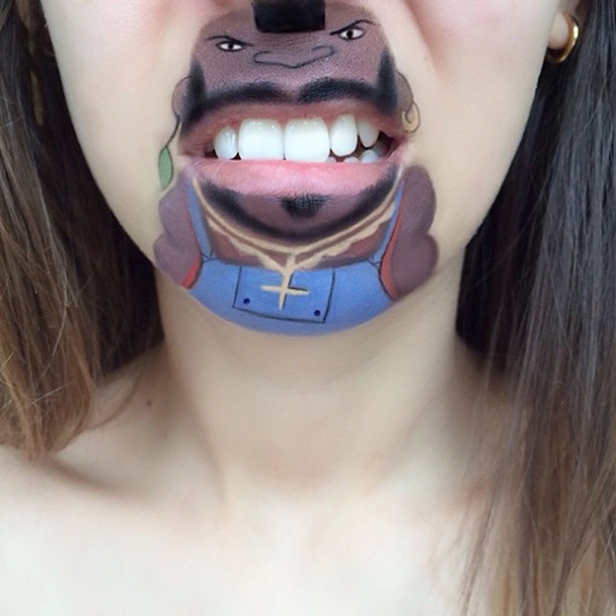 inspiringpieces:  Face Canvas Makeup Artist Laura Jenkinson (instagram) definitely