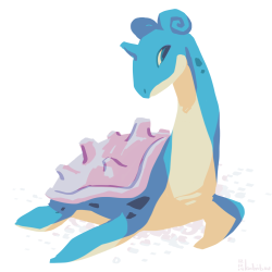 katribou:  pokeddexy day 12 - favorite ice type: lapras. such a gentle giant