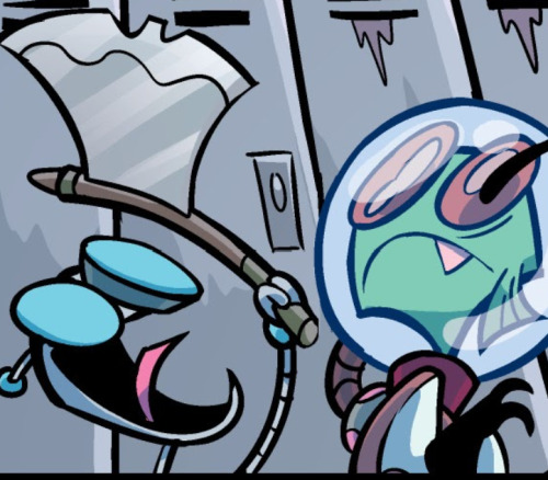 And a RAD ZIM: From: Invader Zim issue 48 