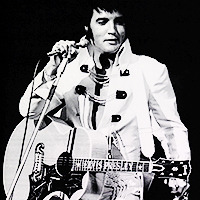 princefromanotherplanet:  Elvis Presley avis #5. 
