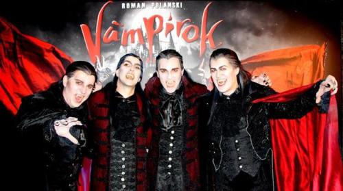 phantasmagoricfebruary: VÁMPÍROK BÁLJA 10YEAR ANNIVERSARY So, the Hungarian Tanz der Vampire product